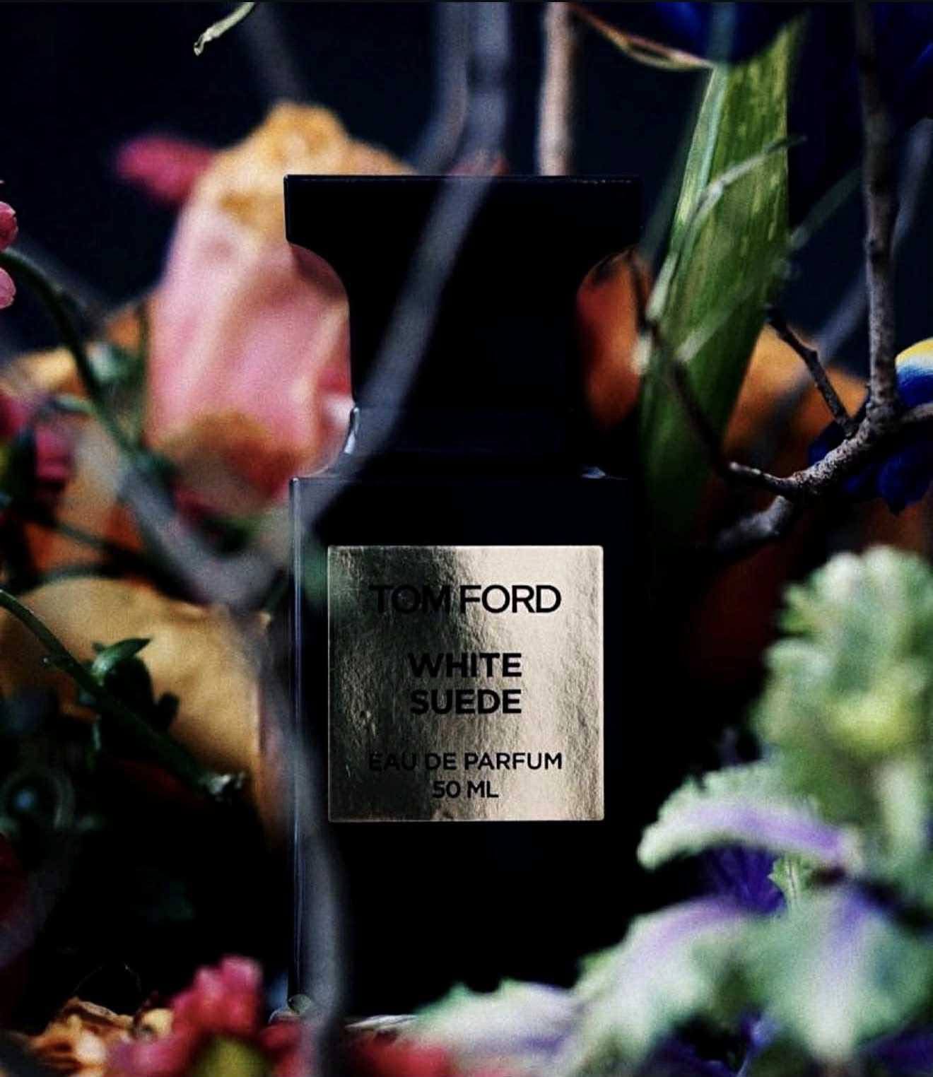 Tom Ford white Suede