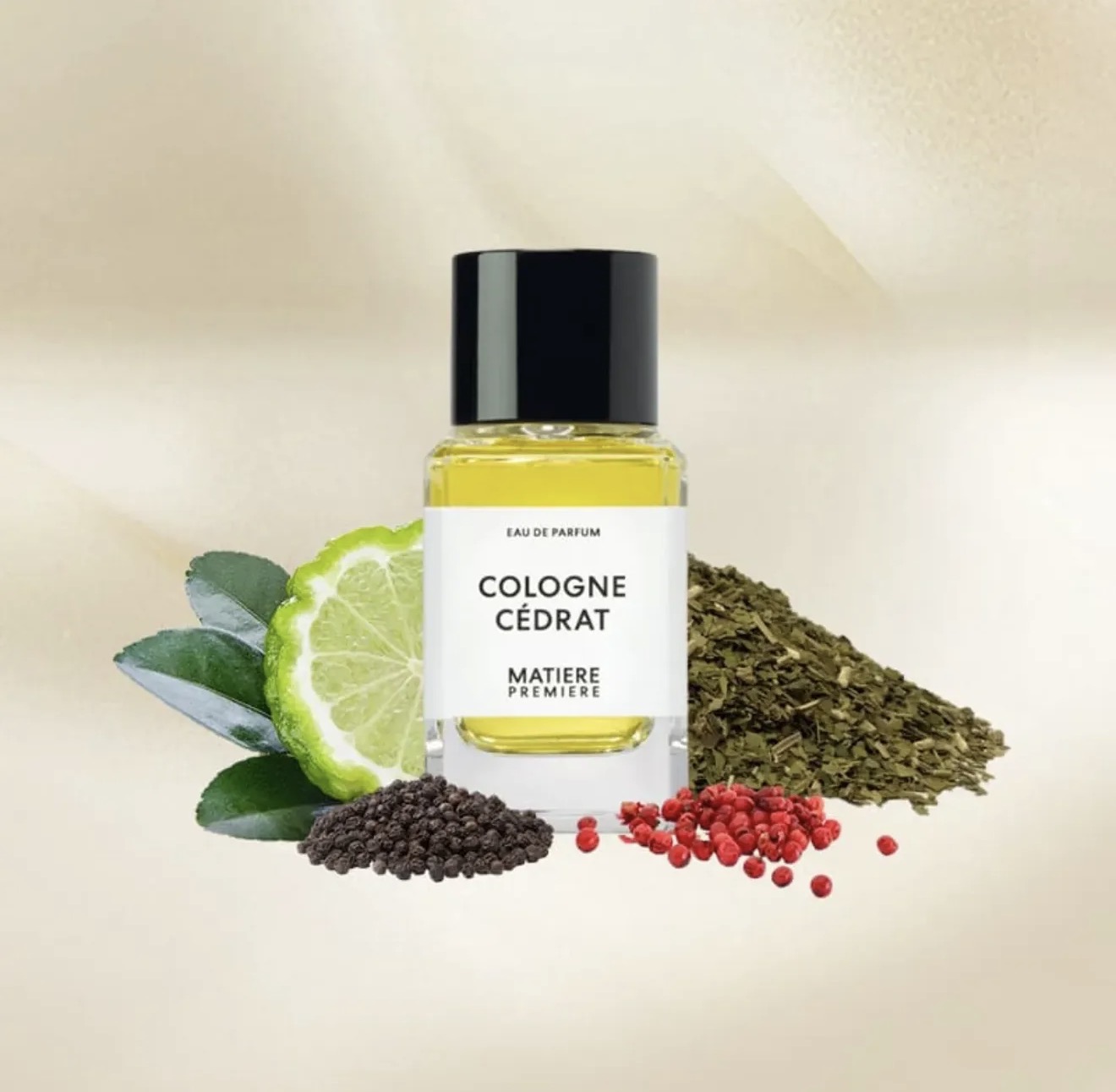 Matière Première Cologne Cédrat