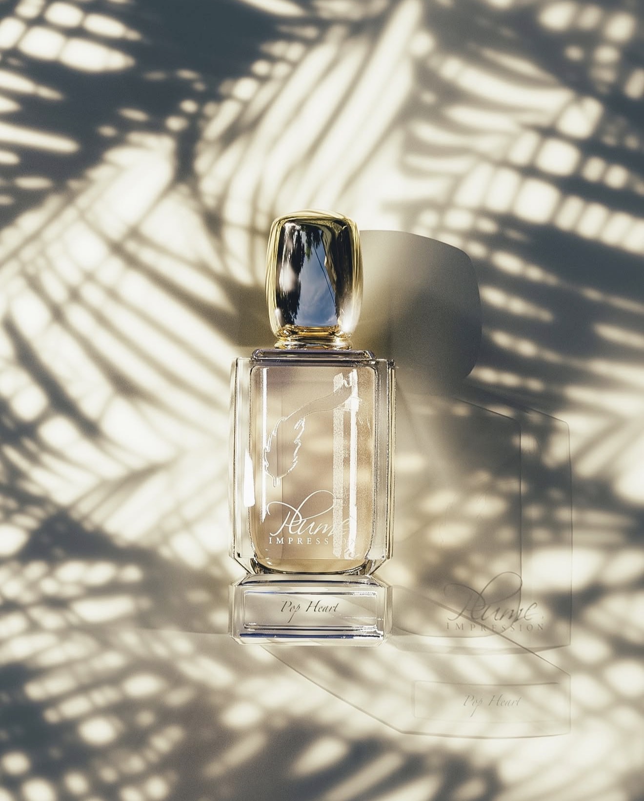 Plume Impression Pop Heart