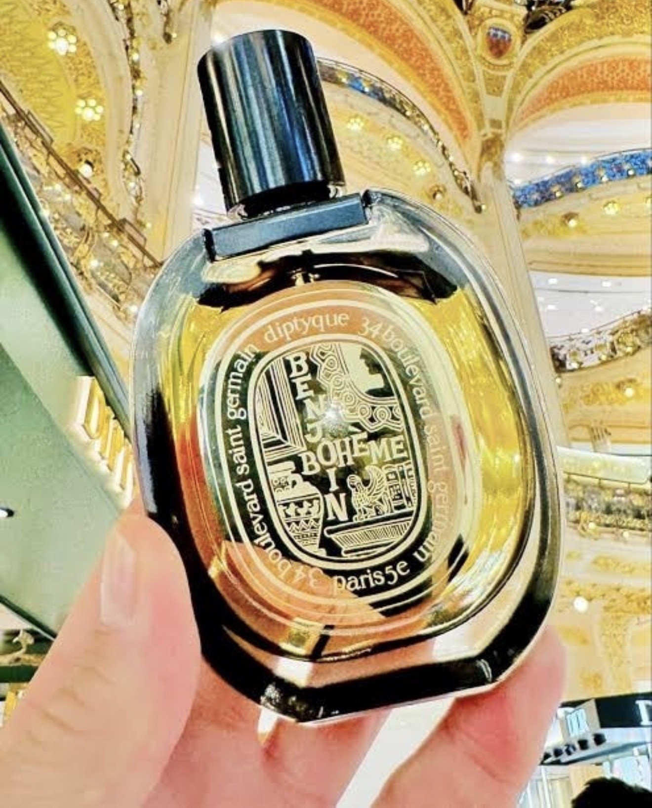 Diptyque Benjoin Boheme